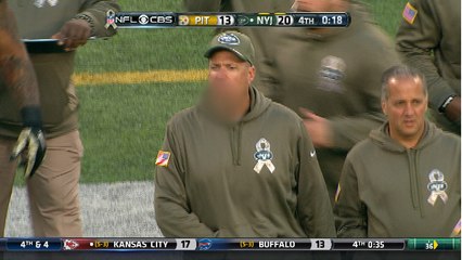 Rex Ryan has choice words for Steelers sideline following win