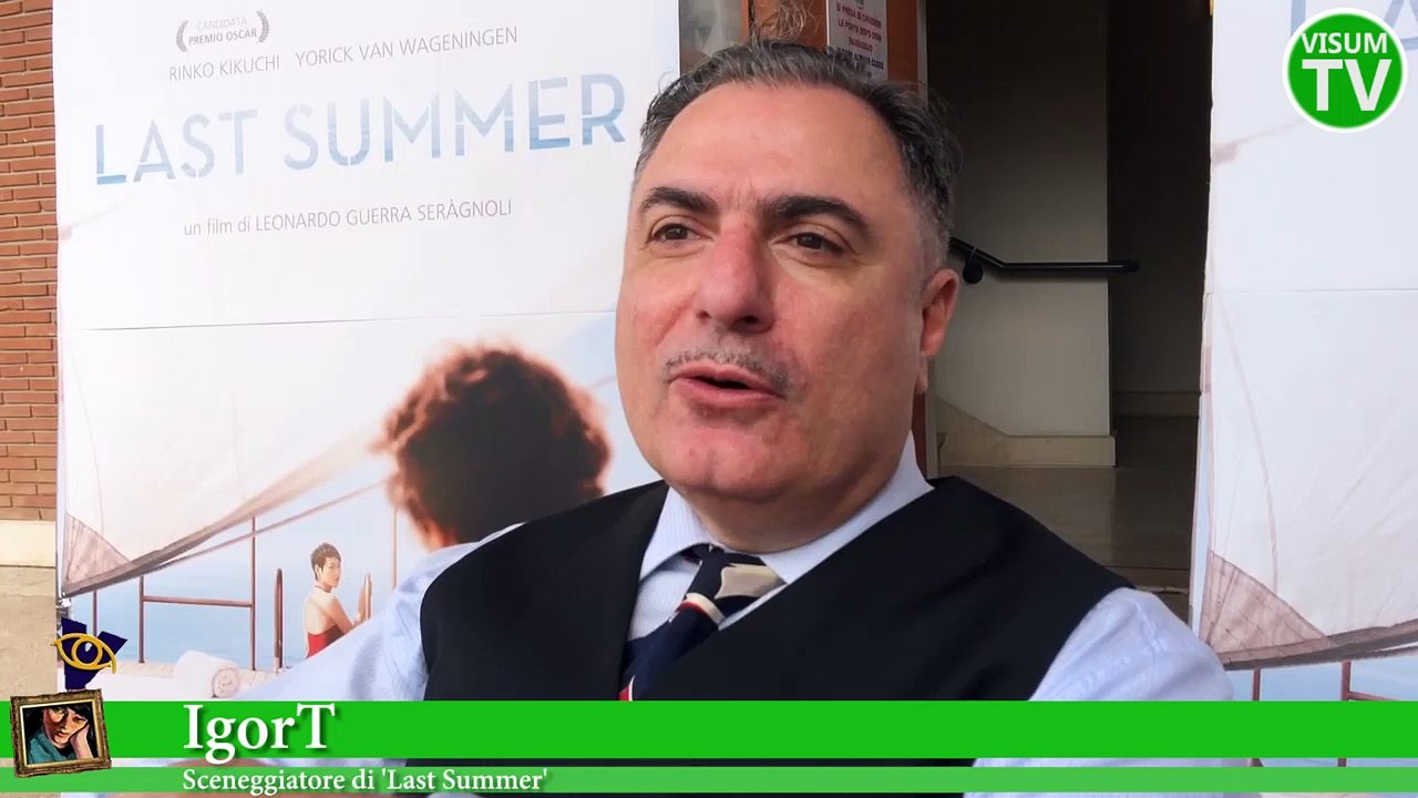 IgorT sceneggoatore di 'Last Summer' al Festival del Film di Roma