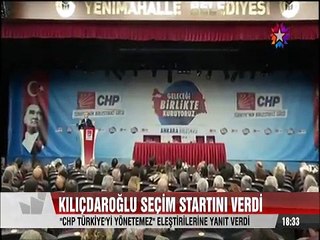 Kılıçdaroğlu'ndan CHP Türkiye'yi yönetemez eleştirilerine cevap