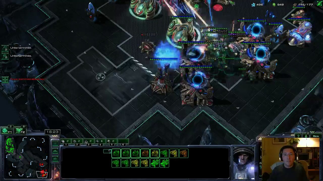 Training sur le ladder EU - StarCraft 2 - S3 / 20141109