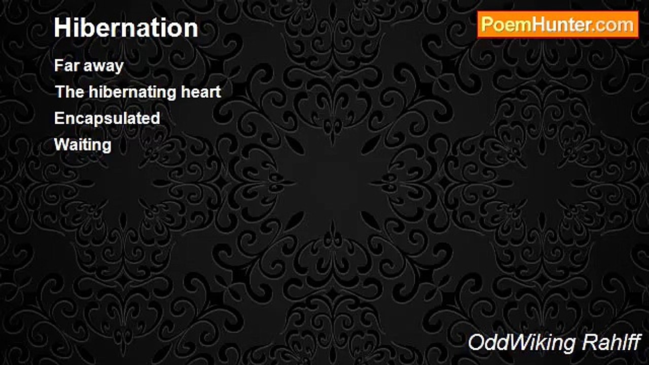 OddWiking Rahlff - Hibernation