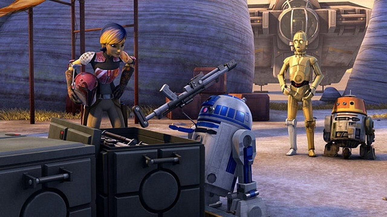 Star Wars Rebels Season 1 Episode 5 - Breaking Ranks HD Links