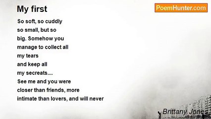 Brittany Jones - My first