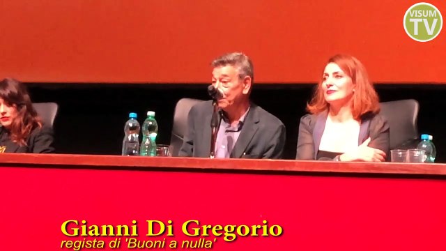 'Buoni a nulla' di Gianni Di Gregorio presentato al Festival Internazionale del Film di Roma