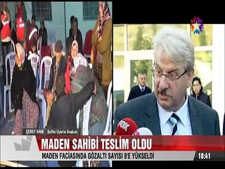 Ermenek'teki Maden faciasında birbirini suçlayan suçlayana