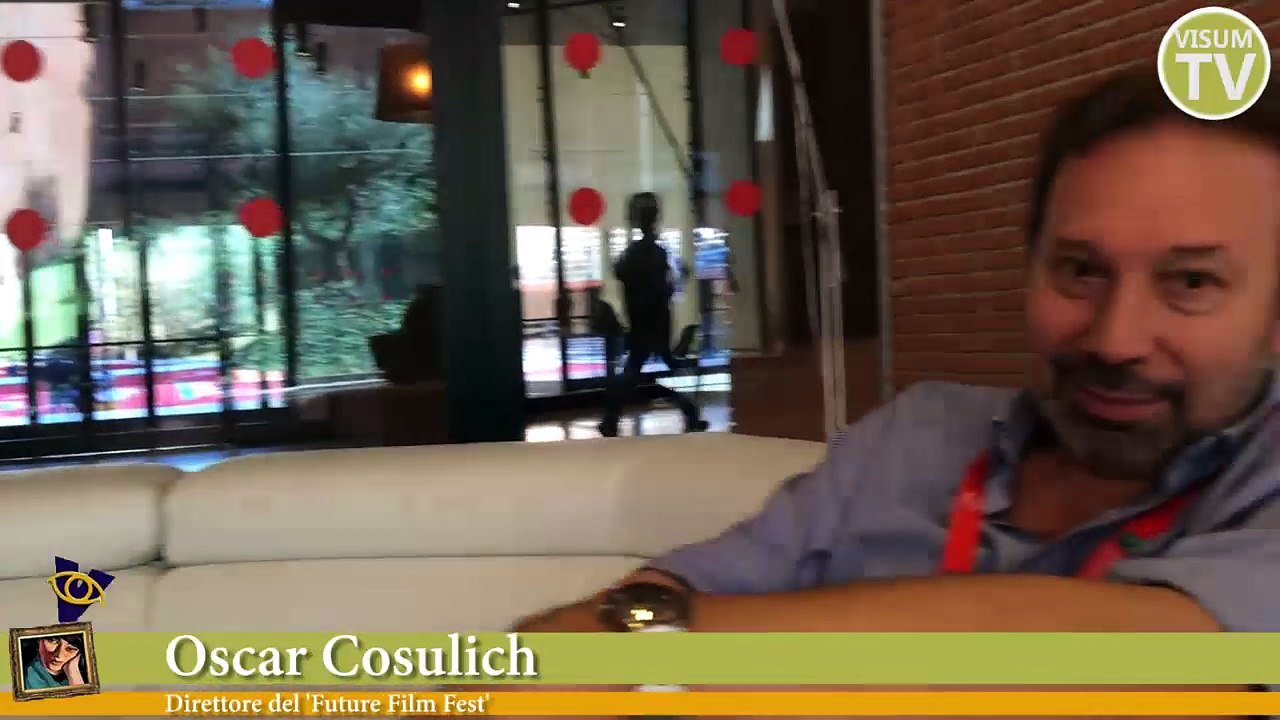 Oscar Cosulich direttore del Future Film Fest al Festival Internazionale del Film di Roma