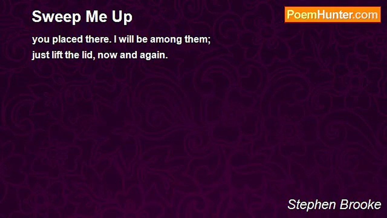 Stephen Brooke - Sweep Me Up