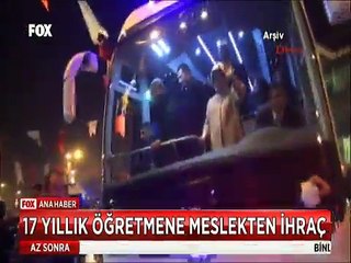 Meslekten ihraç edilen 17 yıllık öğretmen kendini böyle savundu