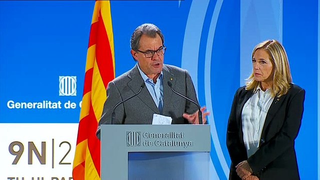 Artur Mas Como país salimos muy reforzados