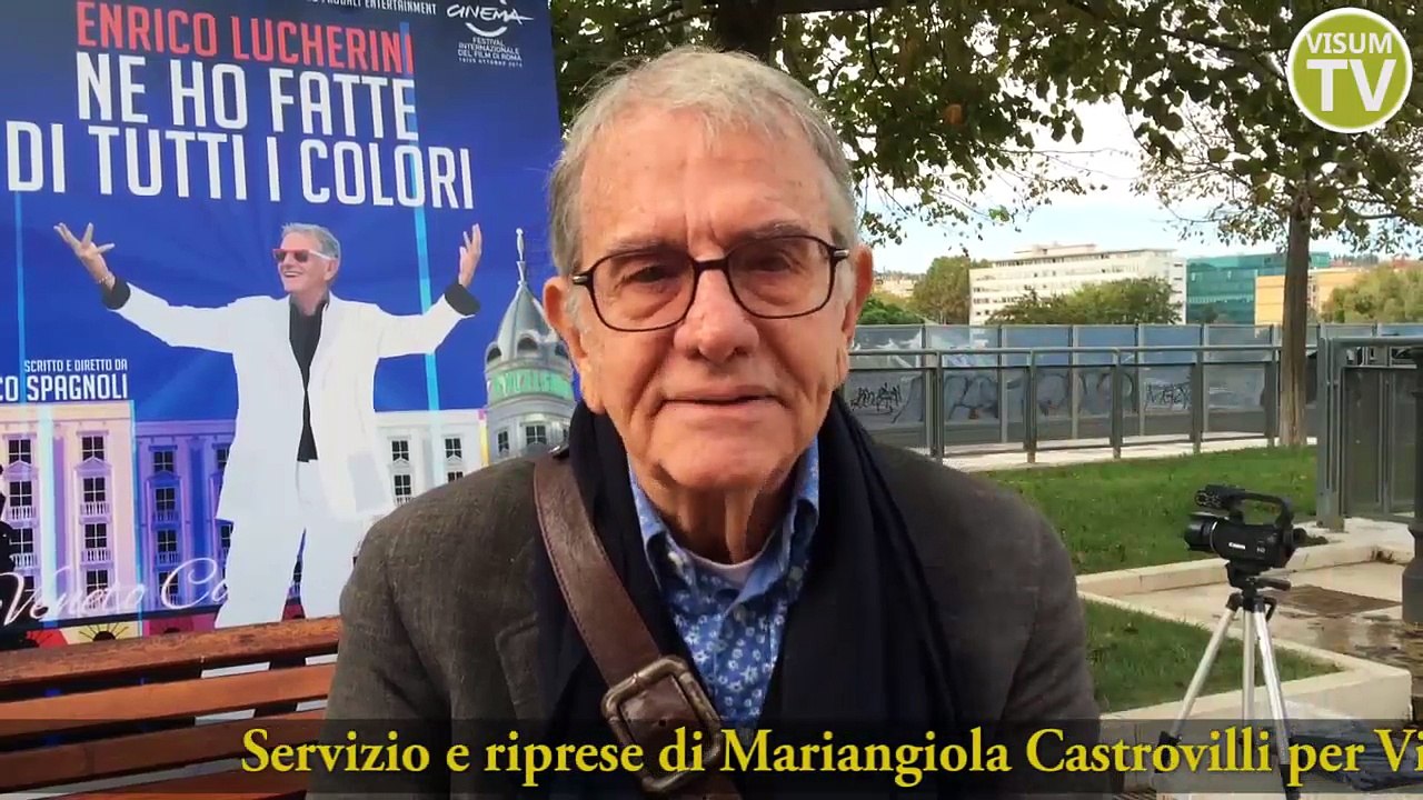 Enrico Lucherini e Marco Spagnoli con 'Ne ho fatte di tutti i colori' a Roma 2014