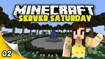 Minecraft: Server Saturday 1.8 - Ep 2 - A Surprise!