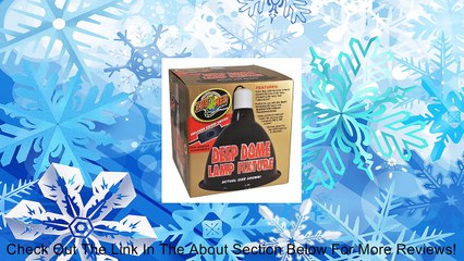 REPTI DEEP DOME CLAMP LAMP Review