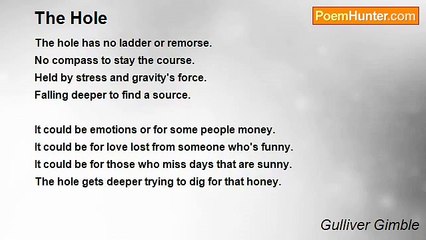 Gulliver Gimble - The Hole
