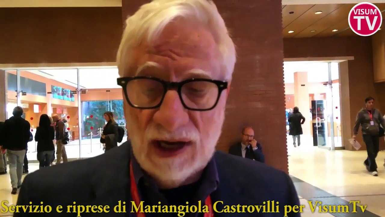 Claudio Masenza commenta il film 'Black And White' con Kevin Costner a Roma 2014