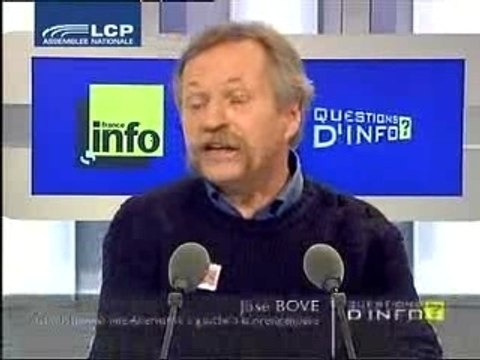José Bové Questions d'info LCP 1/3