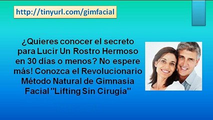 Ejercicios Gimnasia Facial