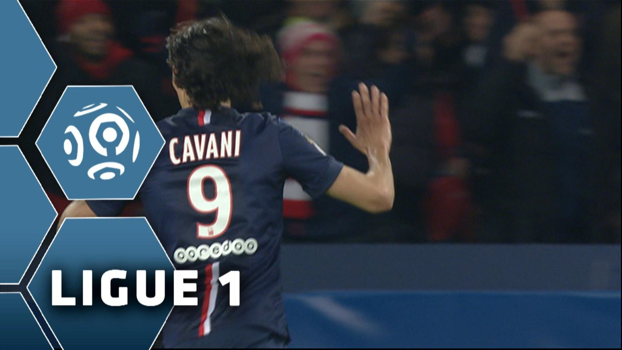 But Edinson CAVANI (85ème) / Paris Saint-Germain - Olympique de Marseille (2-0) - (PSG - OM) / 2014-15