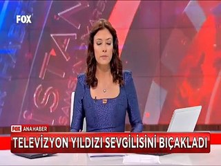 Ünlü Televizyon yıldızı sevgilisini bıçakladı cinayetten gözaltına alındı