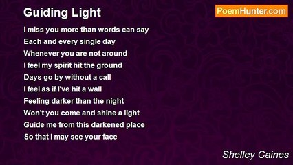 Shelley Caines - Guiding Light
