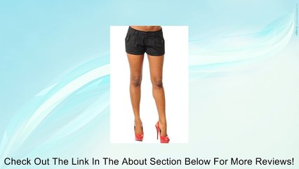 DHStyles Women's Trendy Pleated Linen Beach Shorts Review