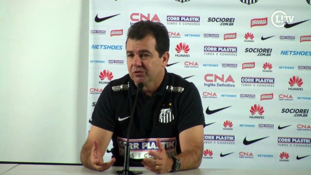 Enderson diz que Santos precisa de poucas peças para 2015