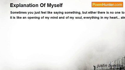 Justin Byerline: A Personal Reflection and Unspoken Thoughts ✨