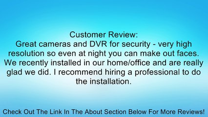 Q-See QT718-880-2 PLATINUM SERIES 8 CHANNEL SDI TRUE HD QUALITY W/ 8XCAM 1080P Review