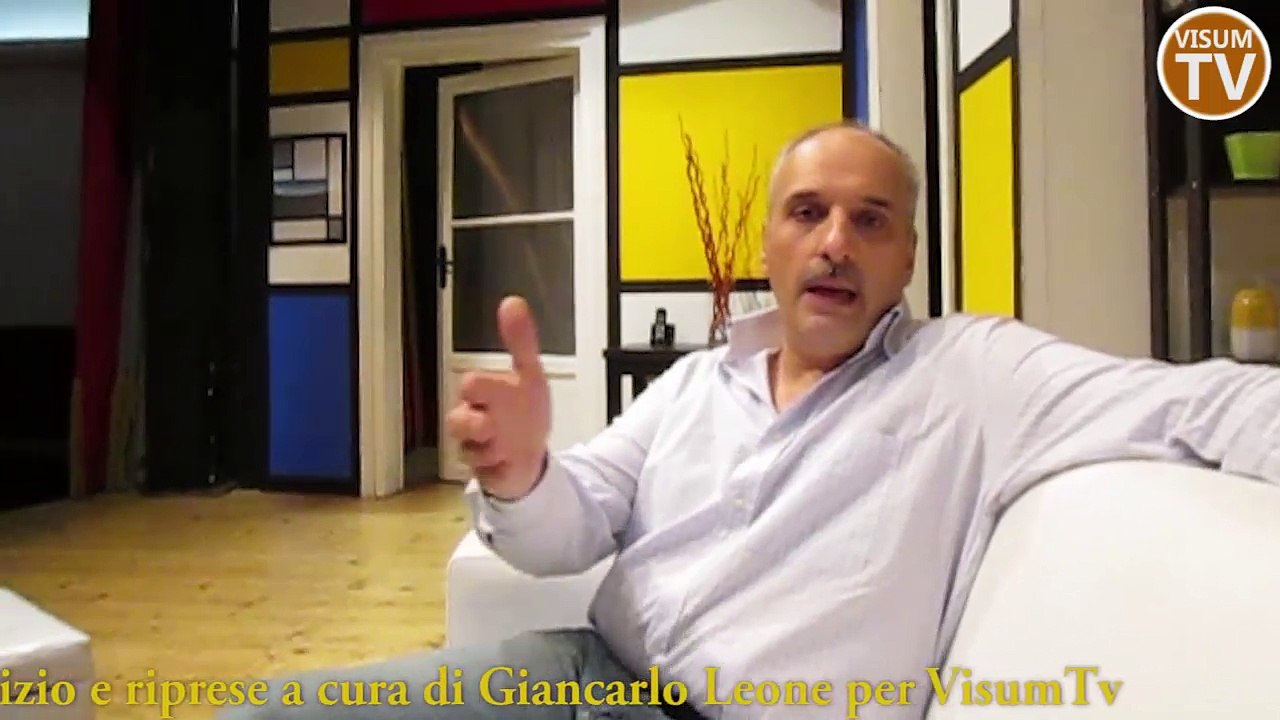 'Una notte da escort' al Teatro Prati - Incontro con Fabio Gravina