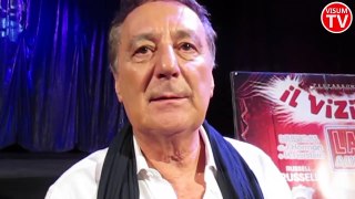 Enzo Iacchetti in 'La Cage aux Folles - Il Vizietto' al Teatro Sistina di Roma