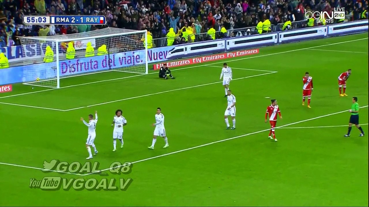 هدف كروس على رايو فاليكانو