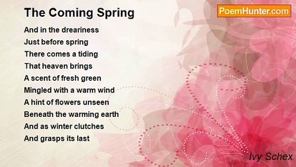 Ivy Schex - The Coming Spring