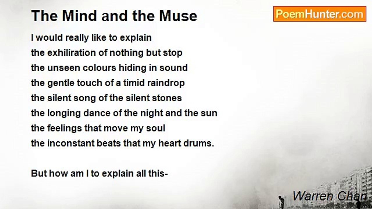 Warren Chan - The Mind and the Muse