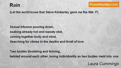 Laura Cummings - Rain