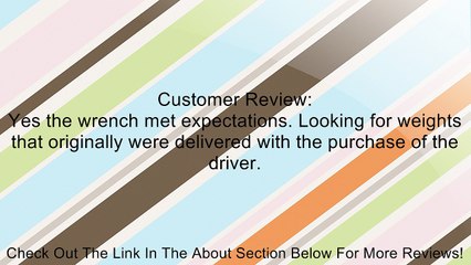 TaylorMade R1 Wrench Review