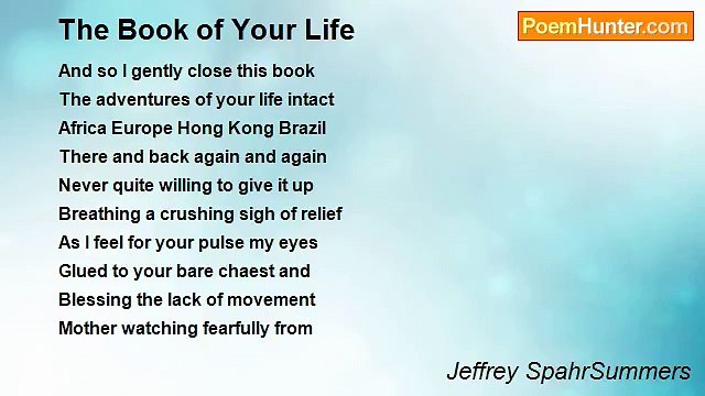 Jeffrey SpahrSummers - The Book of Your Life