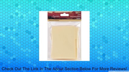 ATC Tabbed File Folders 3"X3.75" 12/Pkg- Review