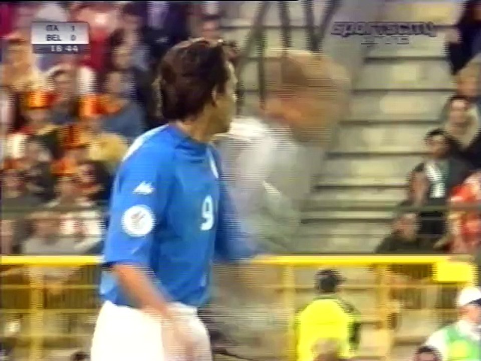 UEFA EURO 2000 Group B Day 2 - Italy vs Belgium