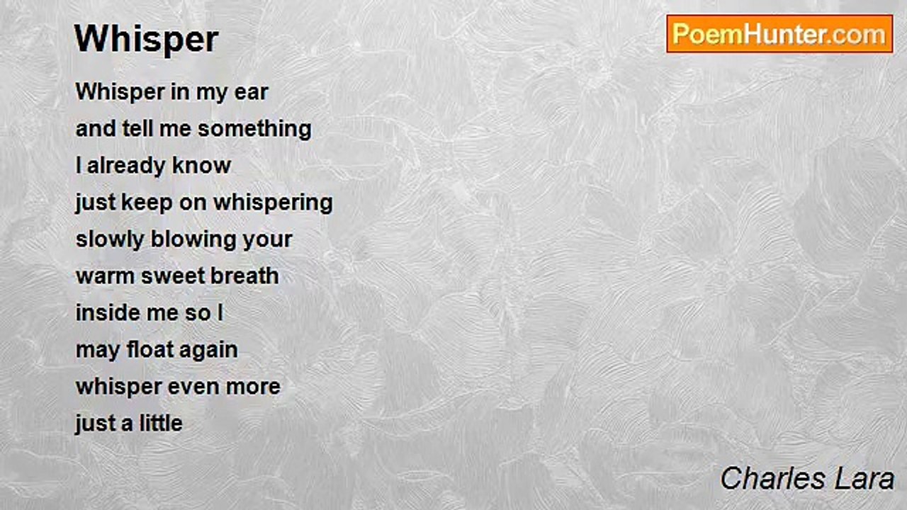 Charles Lara - Whisper