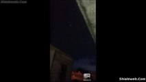 2/2 OVNI UFO Objeto Volador No Identificado Volando Sobre La Ciudad Video Dos De Dos