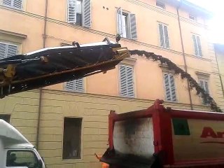 via Mazzini Bologna Italy