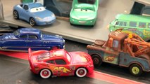 Pixar Cars Mater and the UFO, Mater gets Pranked by Lightning McQueen and Doc