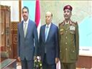 بحاح يعد بعدم خذلان الشعب