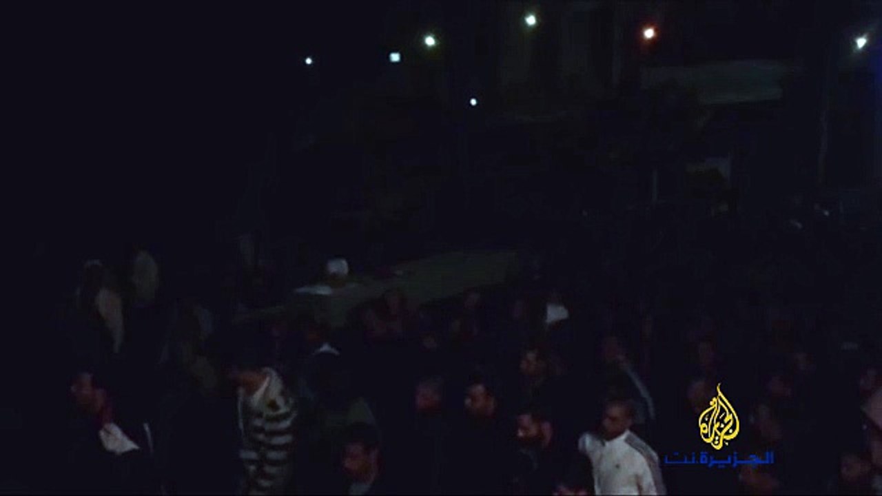 تشييع جثمان الشهيد خير الدين حمدان