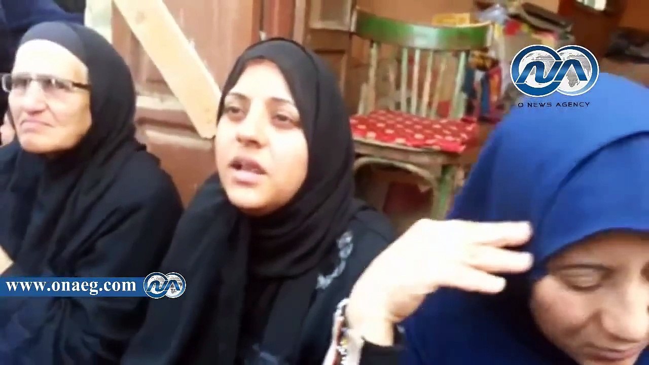 زوجة شهيد انفجار منوف.. هناك تقصير من قبل الحكومة فى تأمين محطات السكك الحديد والقطارات