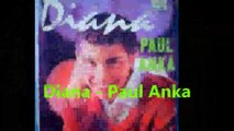 【HD】Paul Anka - Diana (Lyrics on Screen)