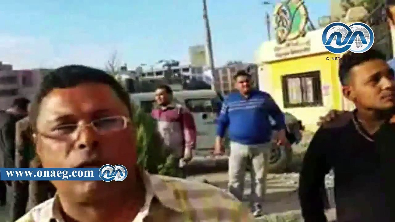 بالفيديو.. تحطيم كشك للأمن إثر اشتباكات بين طلاب الإخوان والشرطة بجامعة الفيوم