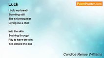 Candice Renae Williams - Luck