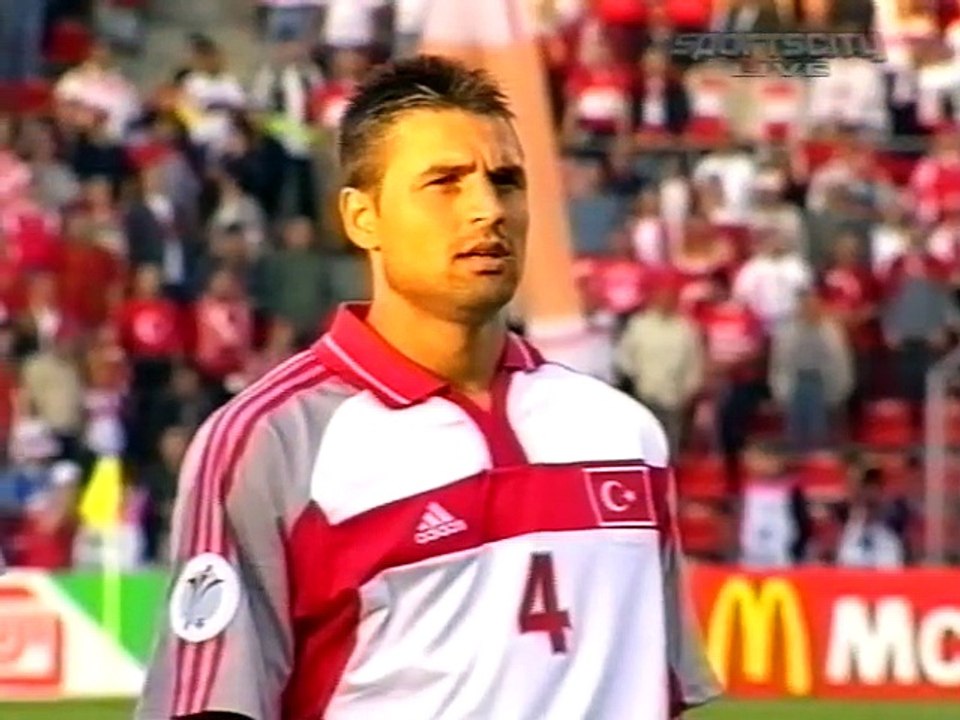 UEFA EURO 2000 Group B Day 2 - Sweden vs Turkey