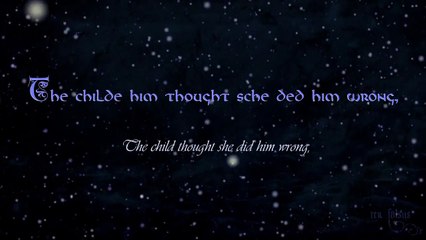 Als I Lay on Yoolis Night _ English Medieval Christmas Song (lyrics)