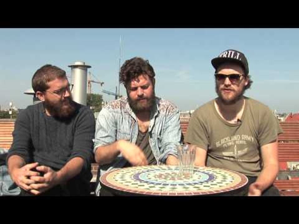 Bear's Den interview (part 1)